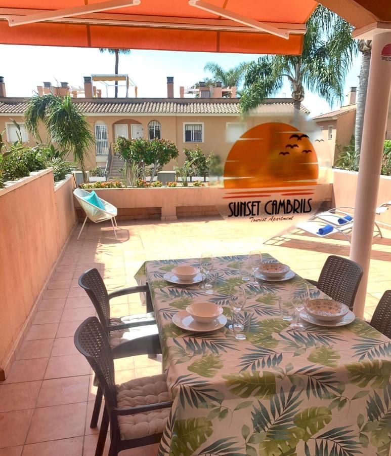 Sunset Cambrils Apartment Exterior foto